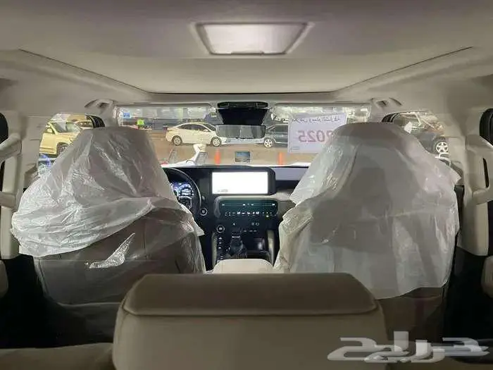برادو VXL3 ابيض فل 2025 2