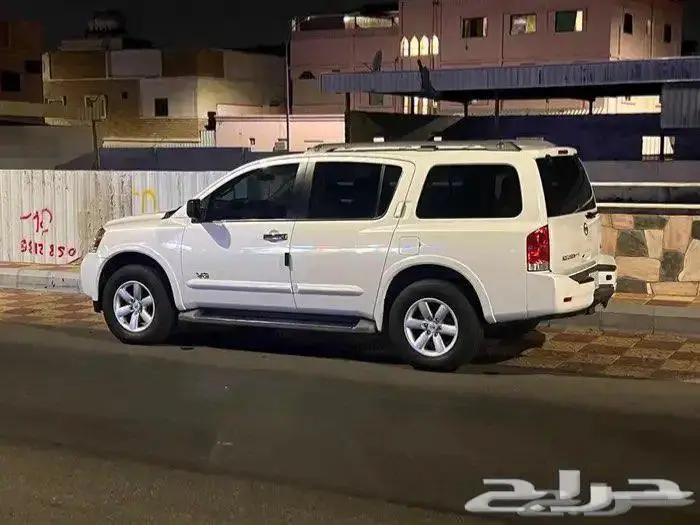 نيسان ارمادا 2015 دبل 1