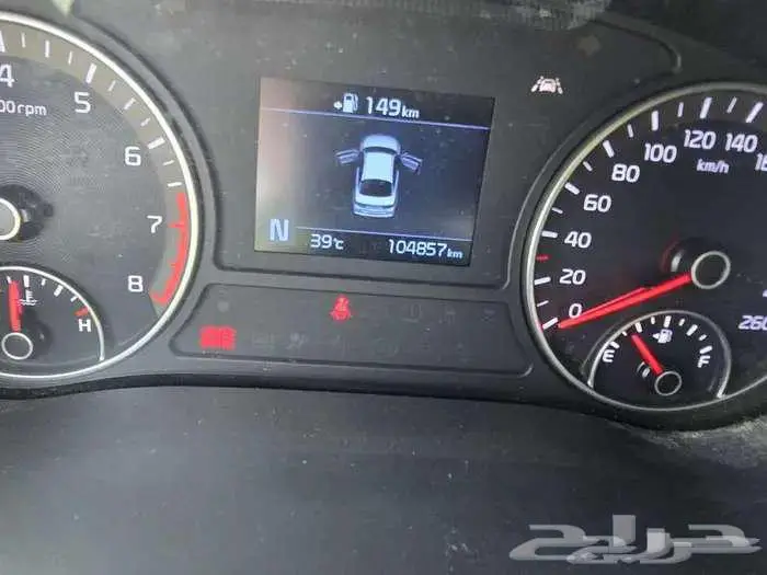 كيا اوبتيما K5 بنزين 2020 بطاقة جمركية استيراد كوريا 34