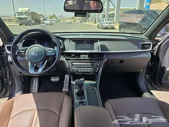 كيا اوبتيما K5 بنزين 2020 بطاقة جمركية استيراد كوريا 18
