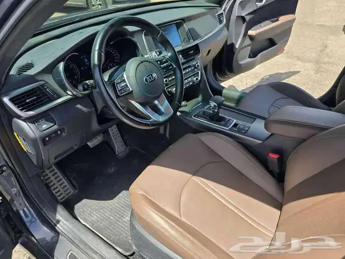 كيا اوبتيما K5 بنزين 2020 بطاقة جمركية استيراد كوريا 17