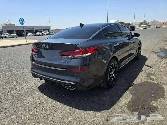كيا اوبتيما K5 بنزين 2020 بطاقة جمركية استيراد كوريا 5