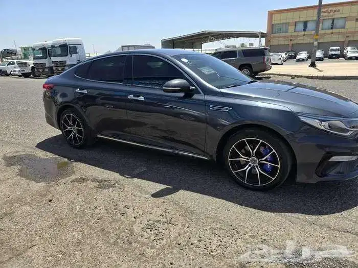 كيا اوبتيما K5 بنزين 2020 بطاقة جمركية استيراد كوريا 2