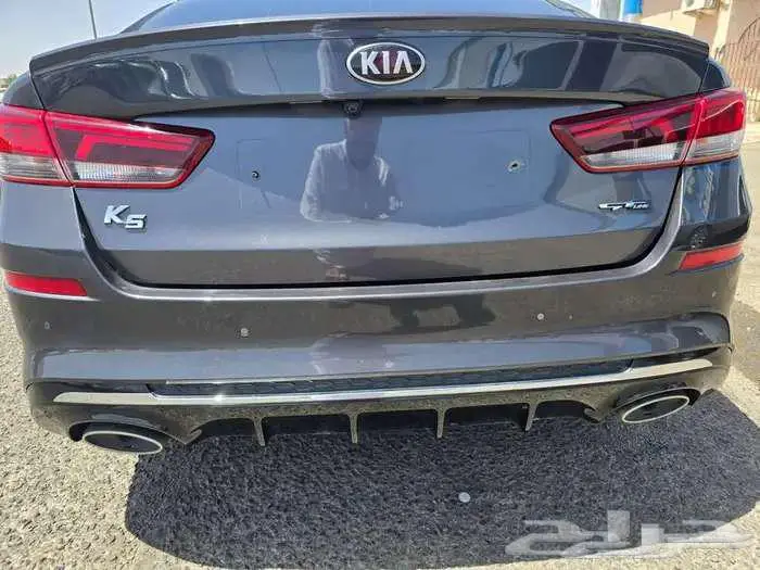 كيا اوبتيما K5 بنزين 2020 بطاقة جمركية استيراد كوريا 7