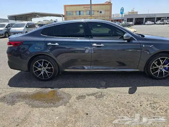 كيا اوبتيما K5 بنزين 2020 بطاقة جمركية استيراد كوريا 3