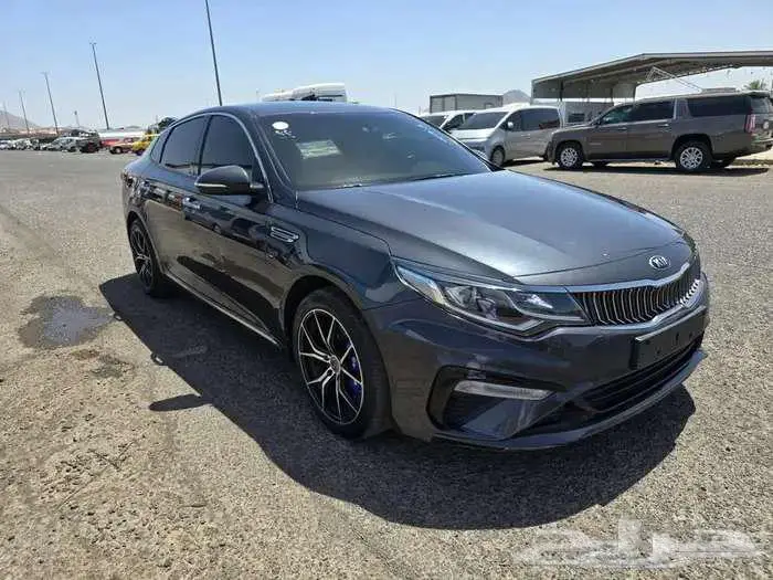 كيا اوبتيما K5 بنزين 2020 بطاقة جمركية استيراد كوريا 1