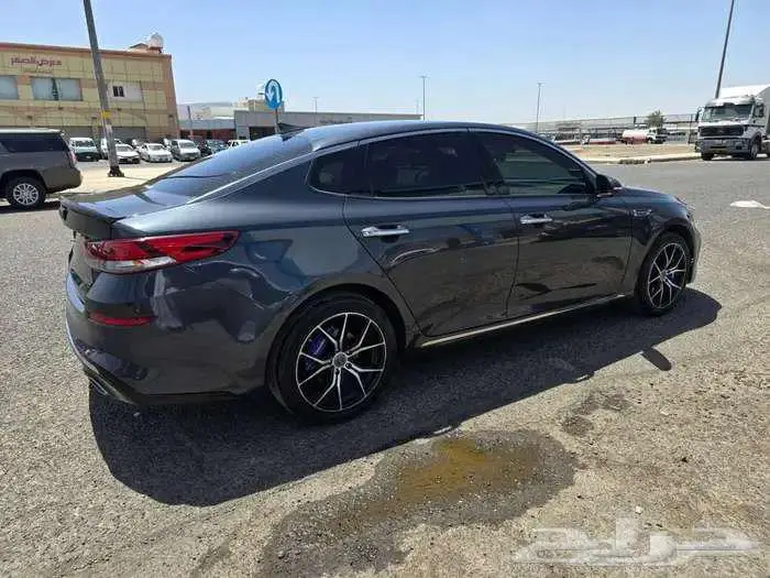 كيا اوبتيما K5 بنزين 2020 بطاقة جمركية استيراد كوريا 4