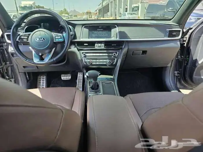 كيا اوبتيما K5 بنزين 2020 بطاقة جمركية استيراد كوريا 20