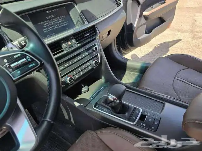 كيا اوبتيما K5 بنزين 2020 بطاقة جمركية استيراد كوريا 21