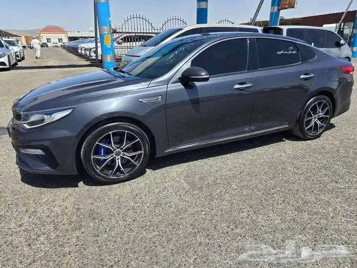 كيا اوبتيما K5 بنزين 2020 بطاقة جمركية استيراد كوريا 10