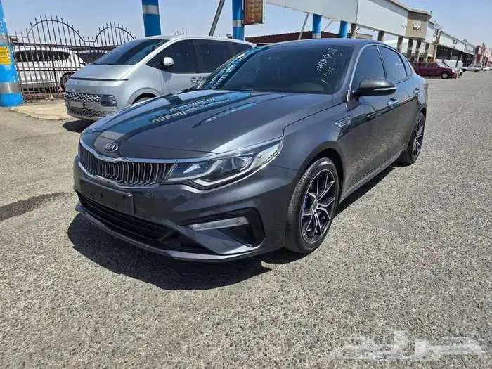 كيا اوبتيما K5 بنزين 2020 بطاقة جمركية استيراد كوريا 11