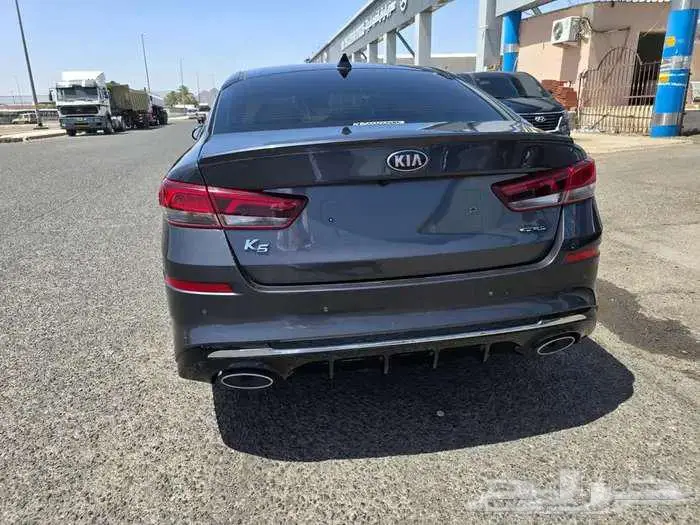 كيا اوبتيما K5 بنزين 2020 بطاقة جمركية استيراد كوريا 6