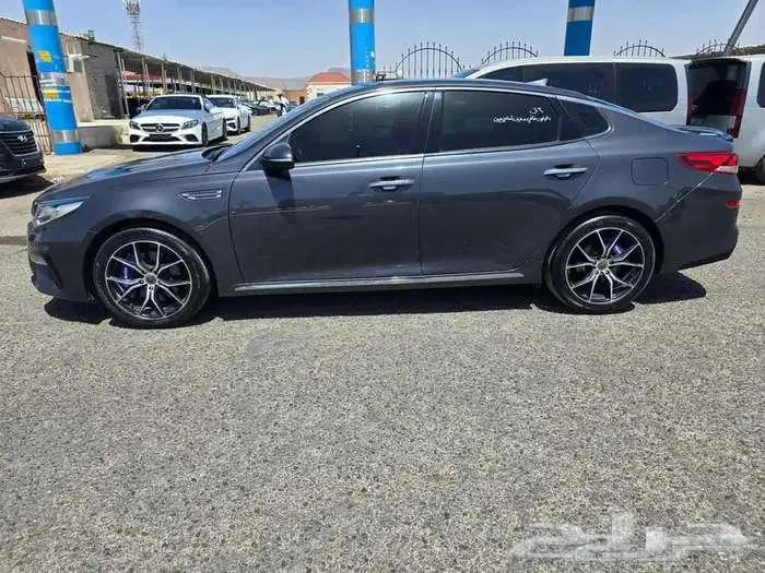كيا اوبتيما K5 بنزين 2020 بطاقة جمركية استيراد كوريا 9