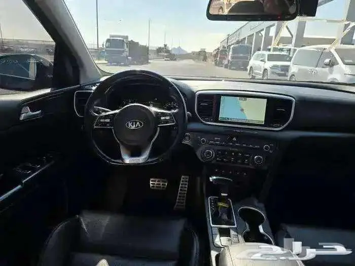 كيا سبورتاج ديزل 2022 بطاقة جمركية استيراد كوريا 11
