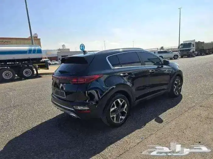 كيا سبورتاج ديزل 2022 بطاقة جمركية استيراد كوريا 2