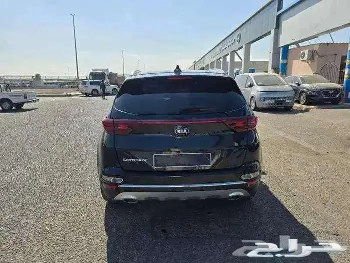 كيا سبورتاج ديزل 2022 بطاقة جمركية استيراد كوريا 3