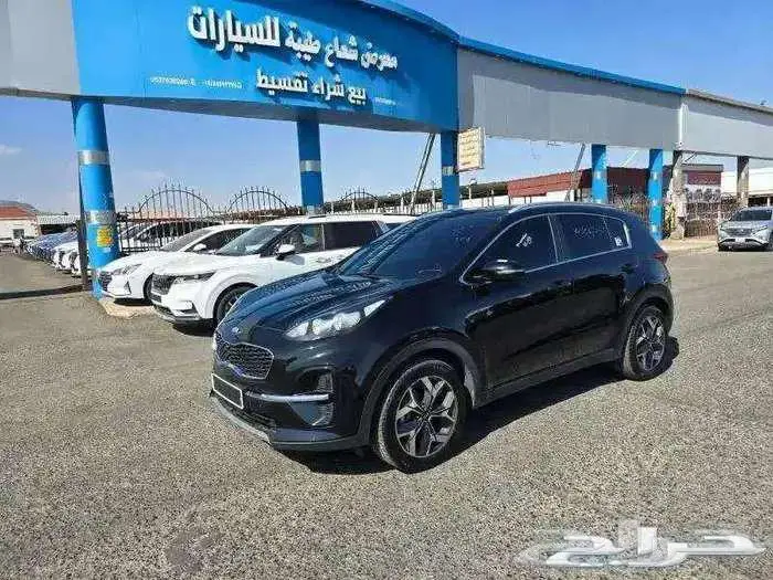 كيا سبورتاج ديزل 2022 بطاقة جمركية استيراد كوريا 6