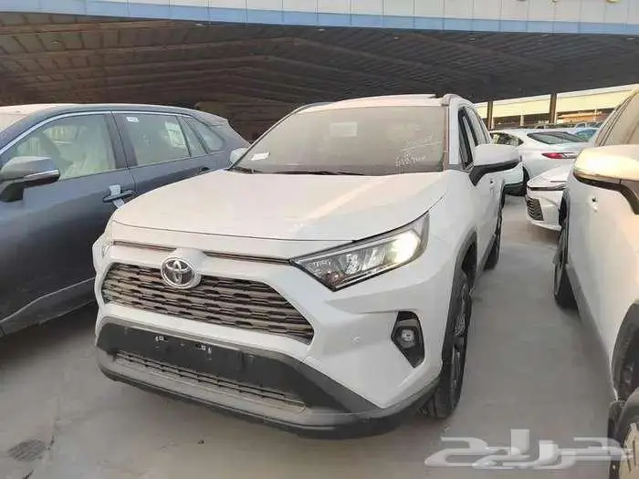تويوتا رافور 2.0 XLE بنزين نص فل سعودي كاش واقساط 2025 0
