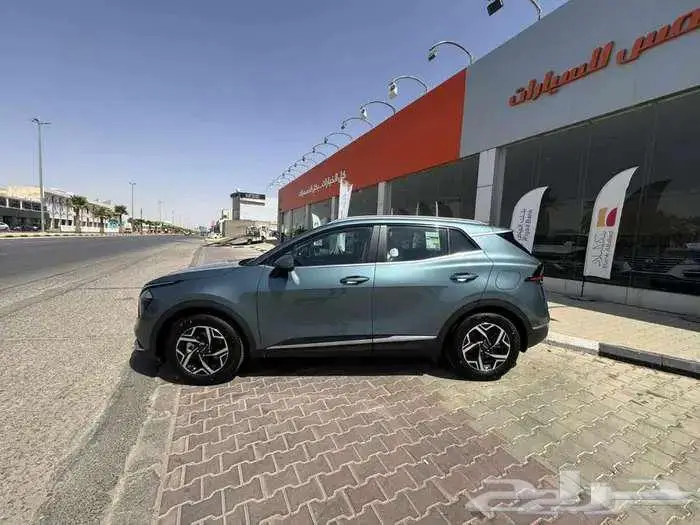 كيا سبورتاج ستاندر دفع رباعي 1.6 موديل 2025م 2