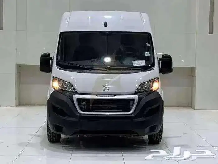 بيجو بوكسرL2H2فان بضاعة 2025 عرض خاص لكاش 0