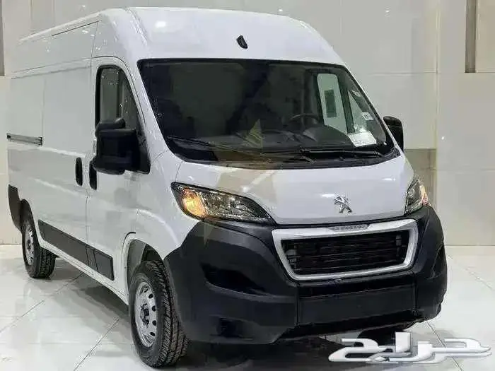 بيجو بوكسرL2H2فان بضاعة 2025 عرض خاص لكاش 1