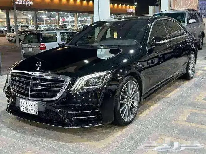 للبيع مرسيدس 2019 S450 عداد قليل مخزززنه كت ( AMG) 1