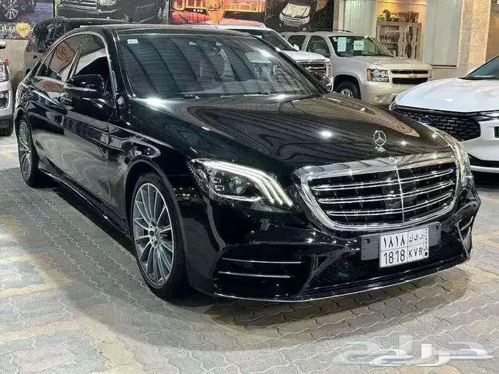 للبيع مرسيدس 2019 S450 عداد قليل مخزززنه كت ( AMG) 6
