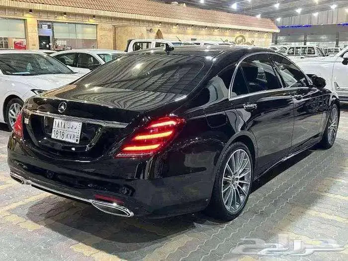 للبيع مرسيدس 2019 S450 عداد قليل مخزززنه كت ( AMG) 9
