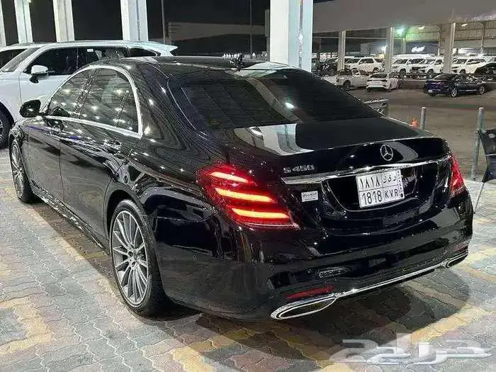للبيع مرسيدس 2019 S450 عداد قليل مخزززنه كت ( AMG) 11