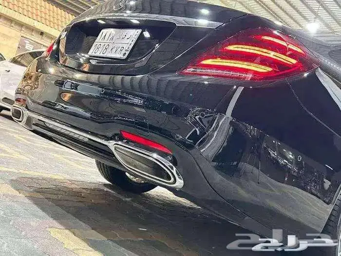 للبيع مرسيدس 2019 S450 عداد قليل مخزززنه كت ( AMG) 15