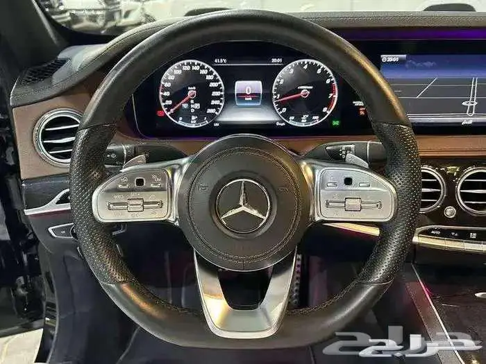 للبيع مرسيدس 2019 S450 عداد قليل مخزززنه كت ( AMG) 40
