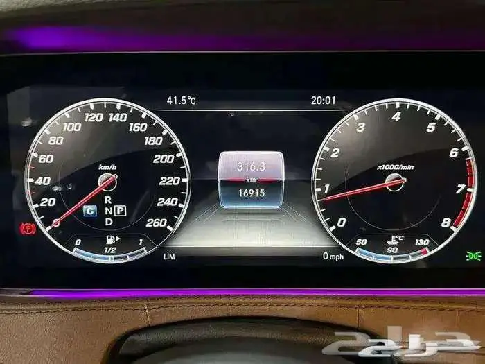 للبيع مرسيدس 2019 S450 عداد قليل مخزززنه كت ( AMG) 36