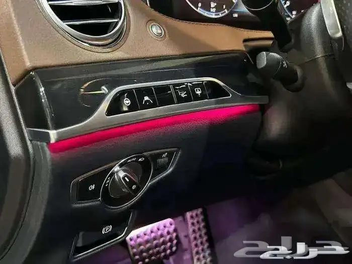 للبيع مرسيدس 2019 S450 عداد قليل مخزززنه كت ( AMG) 43