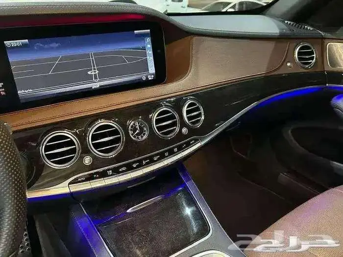 للبيع مرسيدس 2019 S450 عداد قليل مخزززنه كت ( AMG) 49