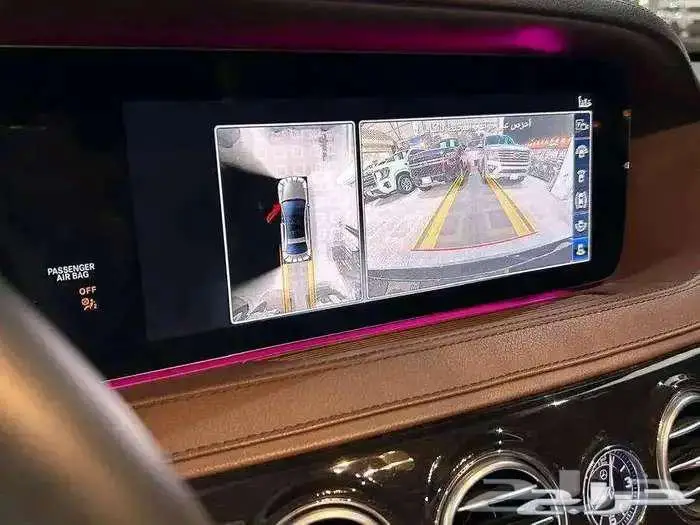 للبيع مرسيدس 2019 S450 عداد قليل مخزززنه كت ( AMG) 51