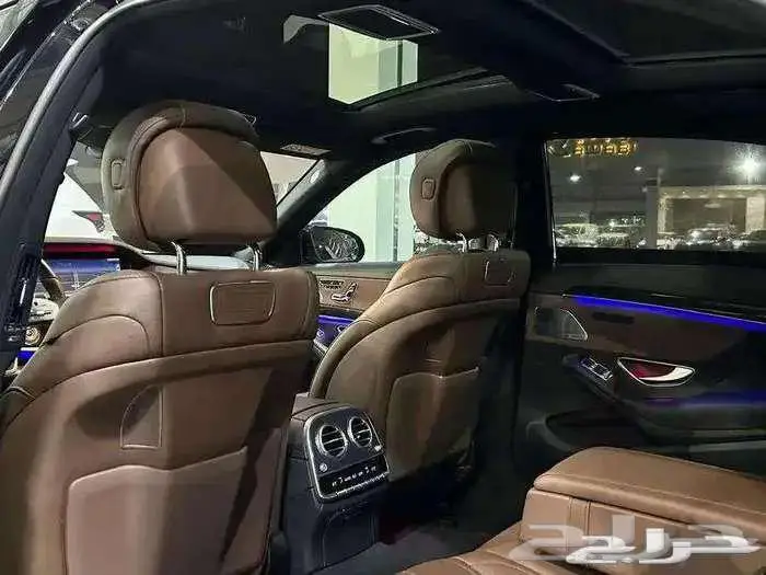 للبيع مرسيدس 2019 S450 عداد قليل مخزززنه كت ( AMG) 63