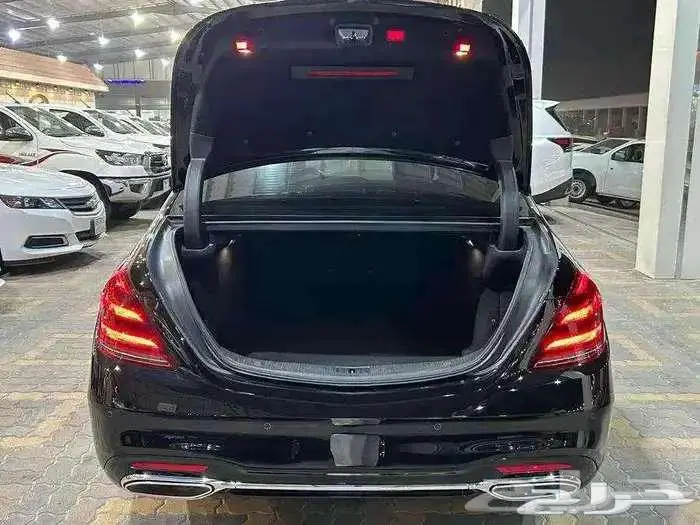 للبيع مرسيدس 2019 S450 عداد قليل مخزززنه كت ( AMG) 69