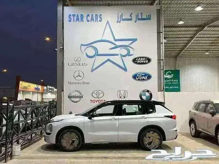 ميتسوبيشي اوتلاندر بلاك سام كاش او اقساط 1