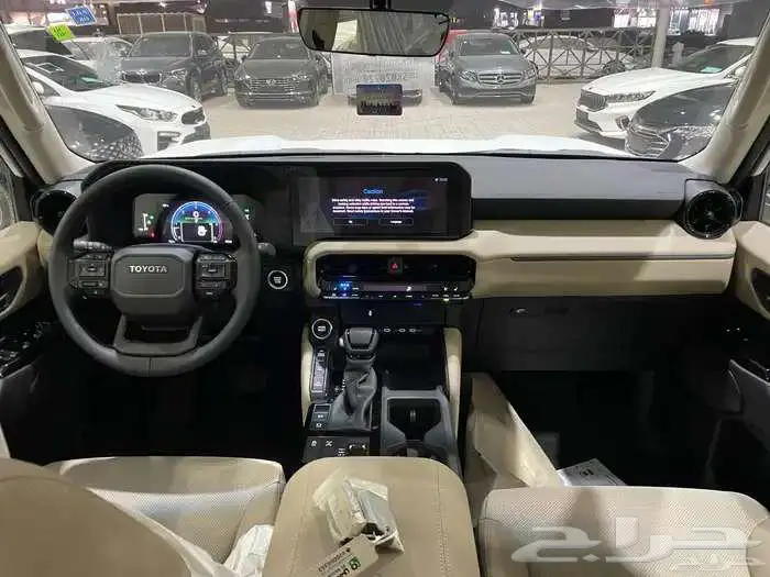 تويوتا برادو 2025TXL-2سعودي (ديزل)2.8D 8