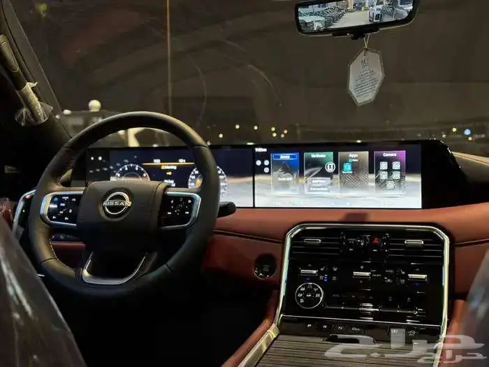 نيسان باترول بلاتينيوم موديل 2026 3