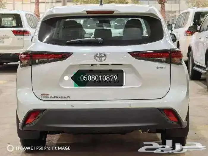هايلاندر LE ستاندر ابيض 2024 12