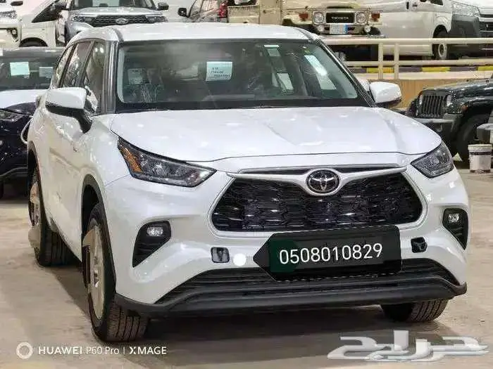 هايلاندر LE ستاندر ابيض 2024 5