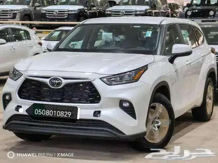 هايلاندر LE ستاندر ابيض 2024 8