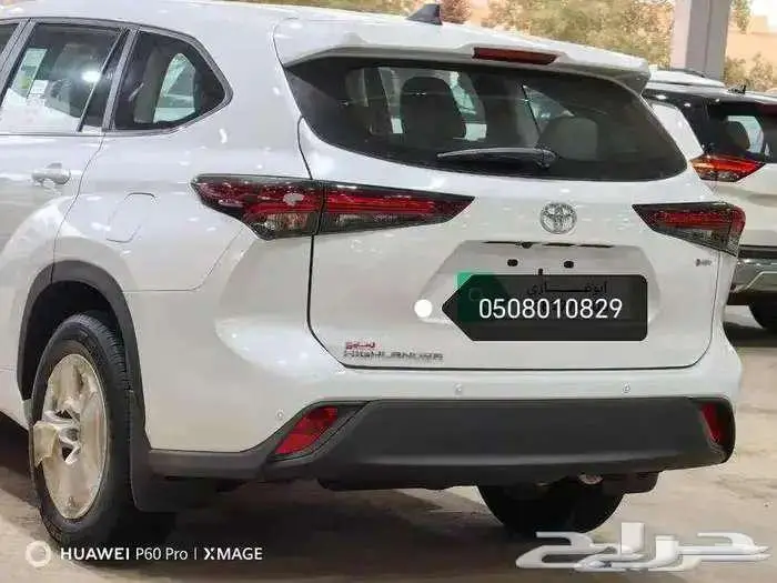 هايلاندر LE ستاندر ابيض 2024 6