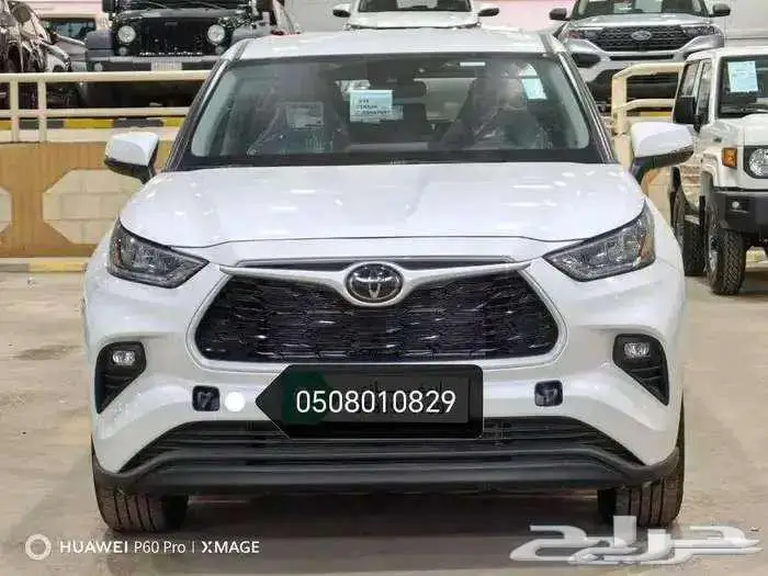 هايلاندر LE ستاندر ابيض 2024 0