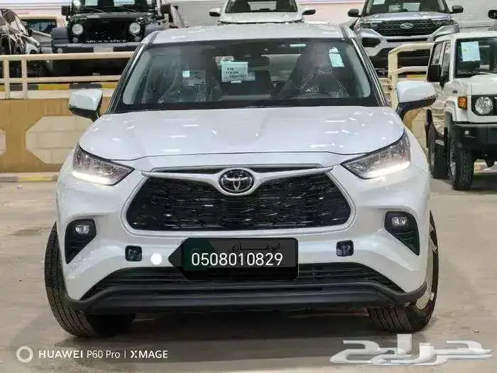 هايلاندر LE ستاندر ابيض 2024 3