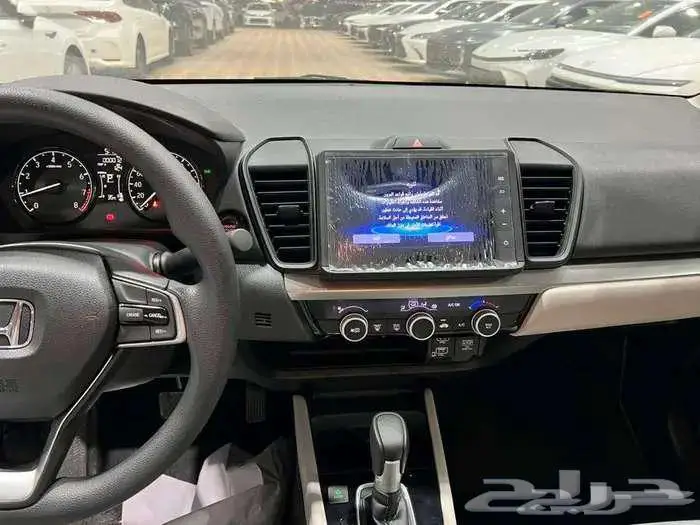 هوندا سيتي 1.5 ستاندر 2025 4