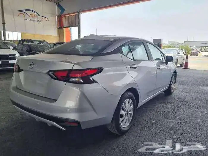 نيسان صني 2024 كاش وتقسيط 0