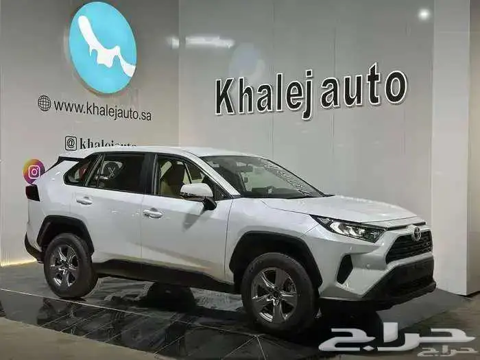 تويوتا راف فور LE استاندر بنزين دبل 2025 0