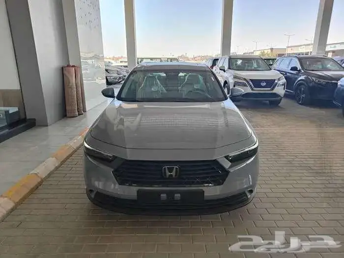 هوندا اكورد EX نص فل 2025 سعودي لوحات فوري 2